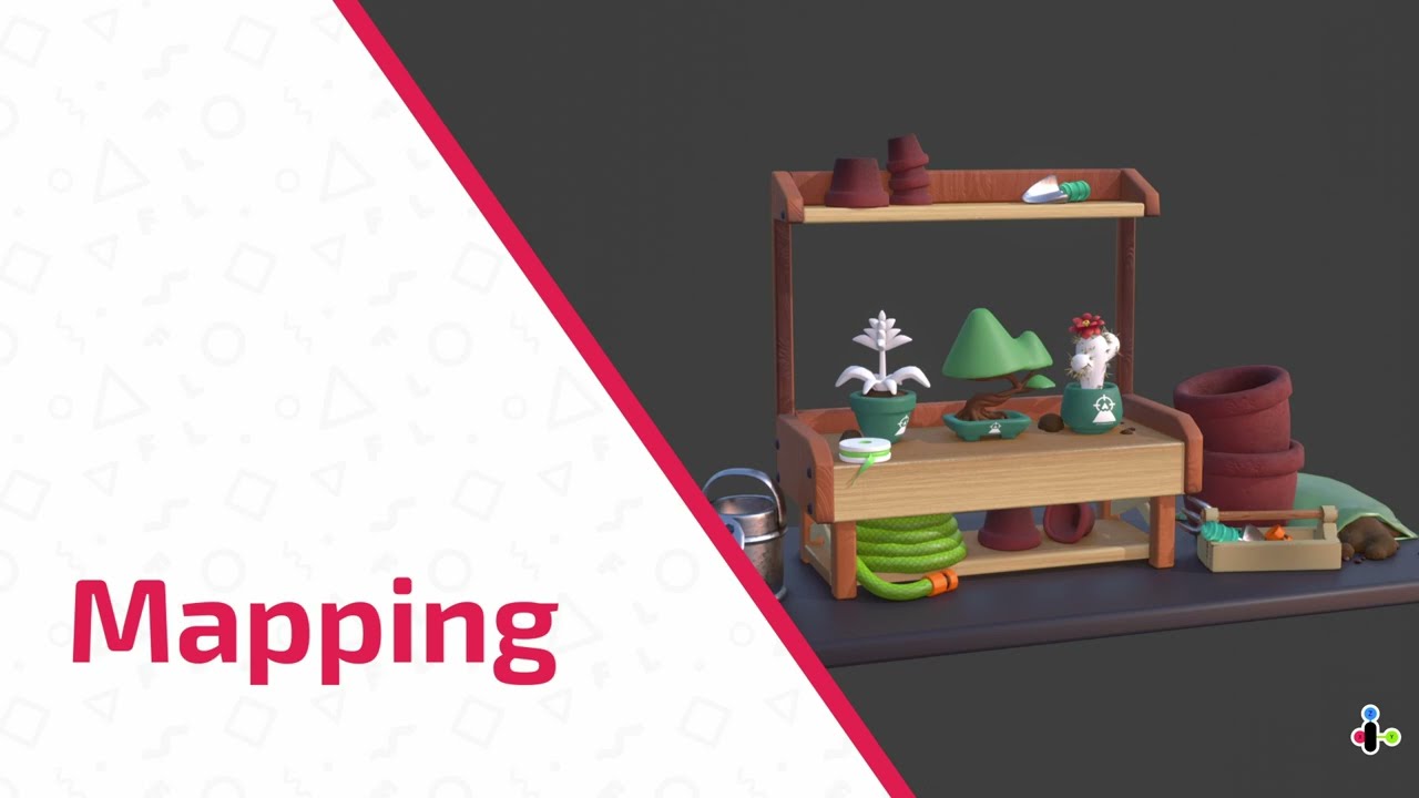 Blender Starter Kit Course - Mapping Generate