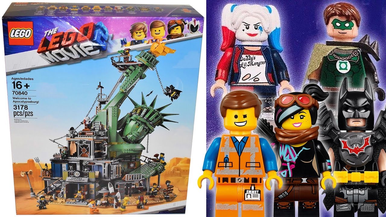 Huge LEGO MOVIE 2 Welcome to Apocalypseburg D2C Set Revealed! (70840) 
