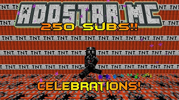 250 Subs! Celebrate!!