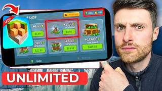 Block Craft 3D Gems for 2026 - How I Got Free Gems & Coins Block Craft iOS/Android screenshot 1