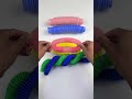 Creating HOK ASMR Relaxing Style POP-TUBE #satisfyingvideos #relaxing #oddasmr #creative #poptubes