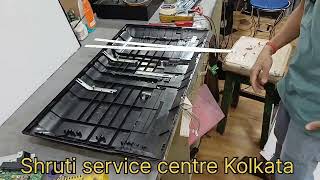 Toshiba led tv repair backlight change #service...