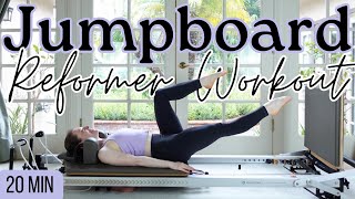 Pilates JUMPBOARD Reformer Workout, Express LOWER BODY Burn