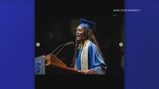 Over 2,500 students graduated during the winter commencement at Boise State