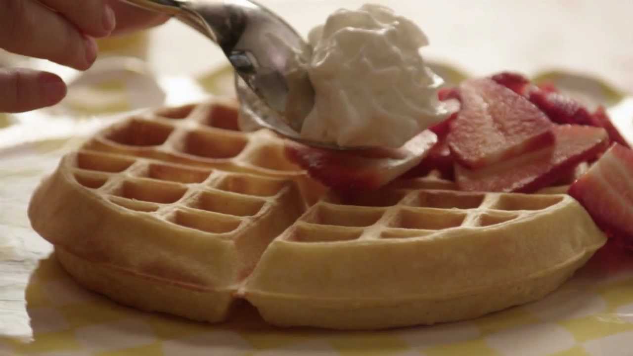 How to Make Waffles | Allrecipes.com - YouTube