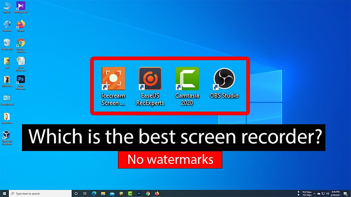 Screen recorder windows 10 free download no watermark