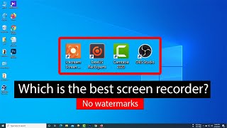 Screen recorder windows 10 free download no watermark