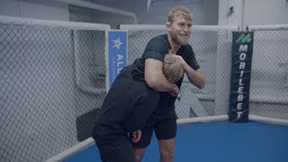 Jens Byggmark vs Alexander "The Mauler" Gustafsson MMA