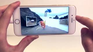 Outside-In: Visualizing Out-of-Sight ROIs in a 360 Video Using Spatial PIP Previews screenshot 4