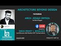 BEYOND DESIGN Hosted by Arch. Brian Regalado (Bakit Ako Gumawa ng Architecture Vlog) / Vlog _ 042