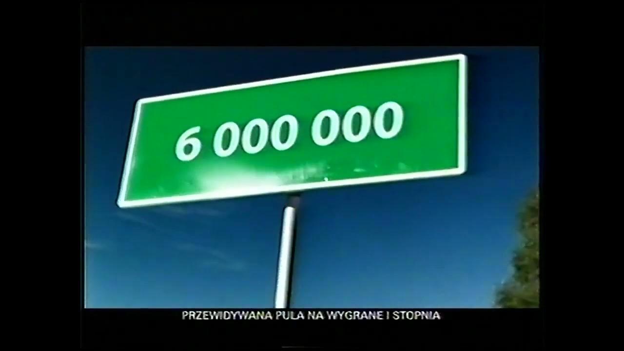 Duzy Lotek Wygrane Poszczegolnych Stopni - Duzy Lotek Reklama 2008 - YouTube