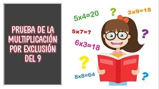 PRUEBA DE LA MULTIPLICACIÓN POR EXCLUSIÓN DEL 9