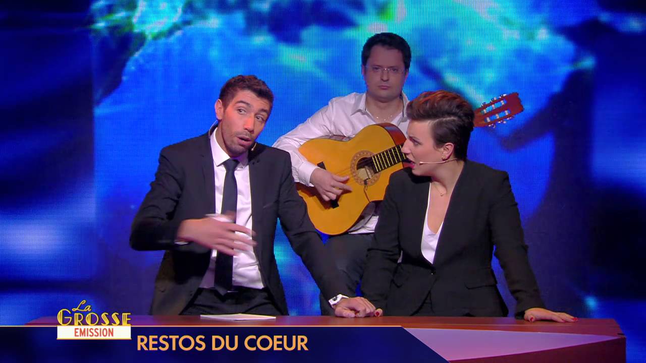Le JT d'Aude Gogny Goubert et Patrick Chanfray
