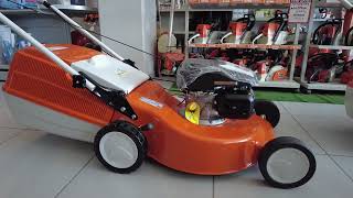 STIHL RM253T Lawn Mower walkaround