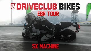 Driveclub Bikes Ebr Tour Walkthrough Sx Machine All Stars