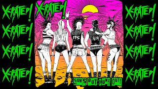 X-Rated! - Suns Out Punx Out! (EP 2023)