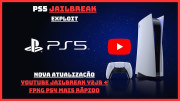 NOVA ATUALIZAÇÃO PS5 YOUTUBE JAILBREAK HELLO Y2JB