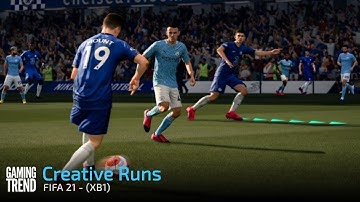 FIFA 21 - Creative Runs Gameplay - XB1 [Gaming Trend]