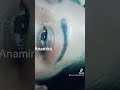 تصحيح لون الحاجب من الاسود الغرابي الى البني الطبيعي