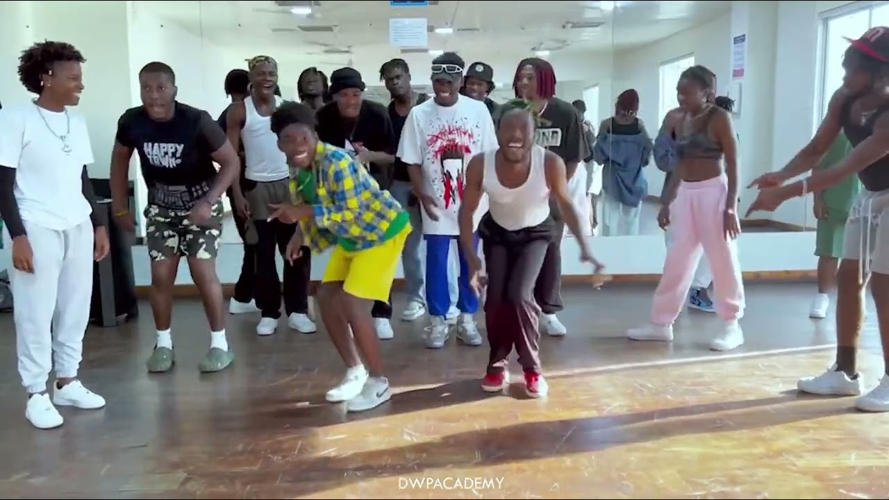 Another Jam Dwpacademy had to dance to