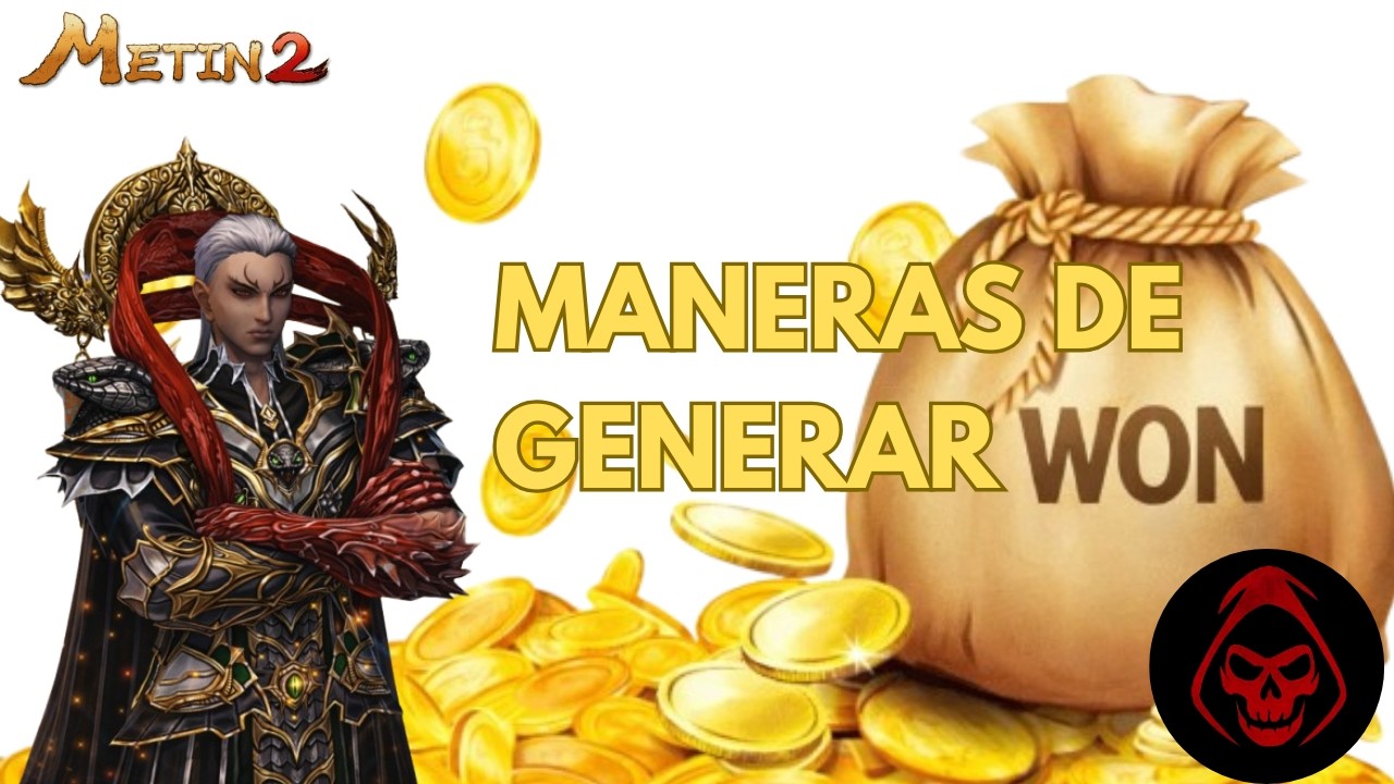 METIN2 RUBY: GUIA PRACTICA PARA PERSONAJES SOLITARIOS - MANERAS DE GENERAR WONES 2026