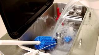 Taylor C708 & C716 Soft Serve Hopper Cleaning screenshot 5