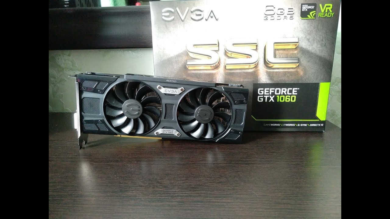 Gtx 1060 6gb, Evga