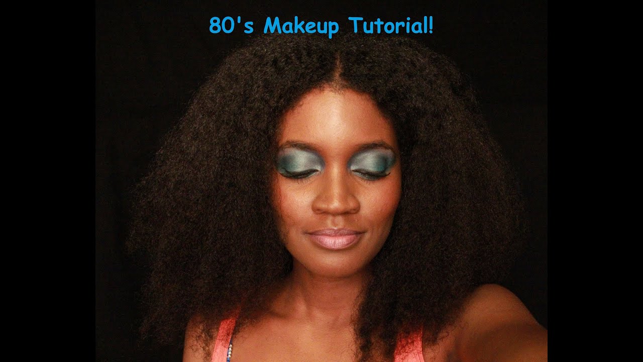 149 Whoissugars EASY 80s Makeup Tutorial YouTube