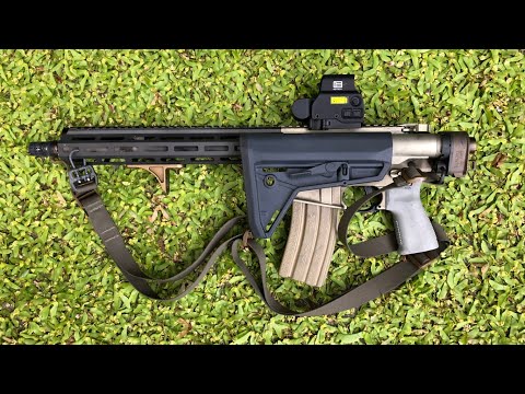 Law Tactical Folding Stock Adapter - Gen3