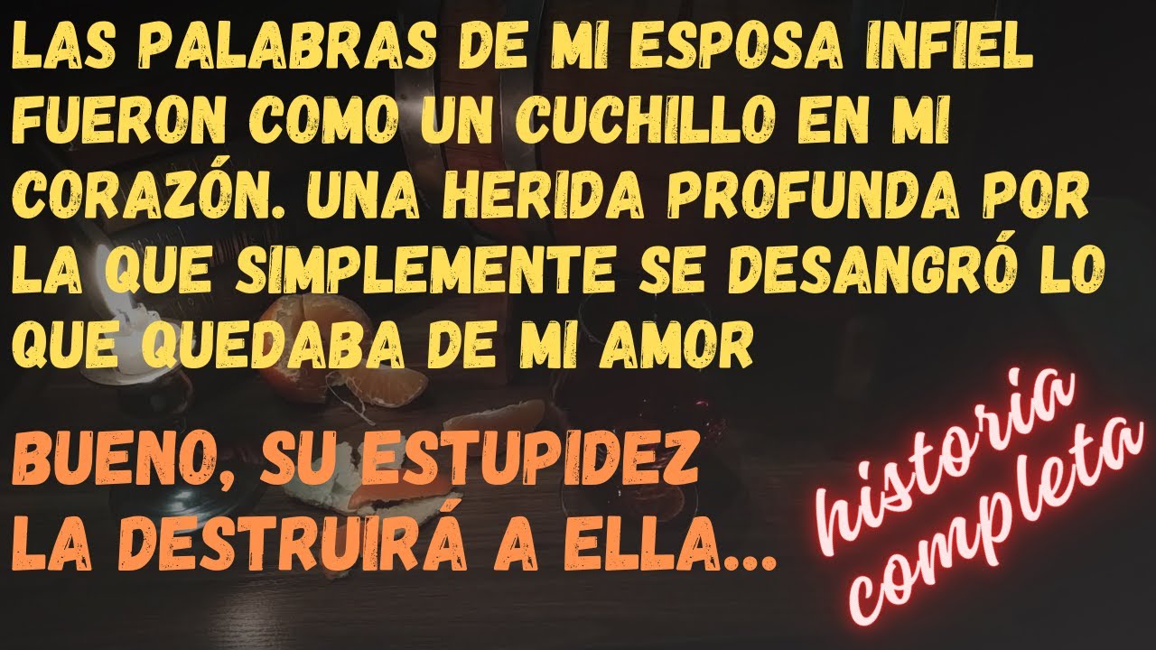 Mi Esposa Infiel Y Su Novio Se Alejaron En La Noche