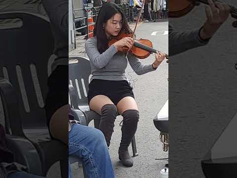 재즈 . 바이올린 즉흥연주 .