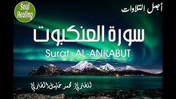 29 Surat AL ANKABUT | سورة العنكبوت كاملة | محمد خليل القارئ | صفاء الروح مع القرآن الكريم