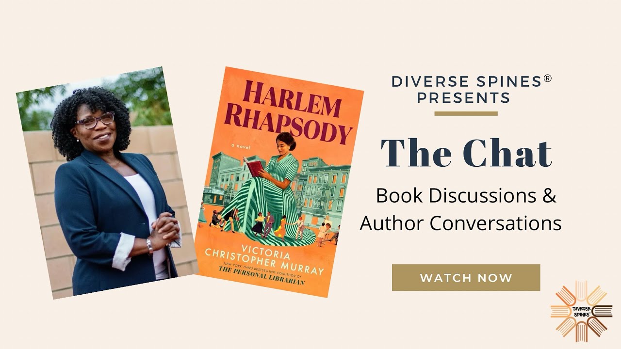 Diverse Spines: Book Chat with Victoria Christopher Murray