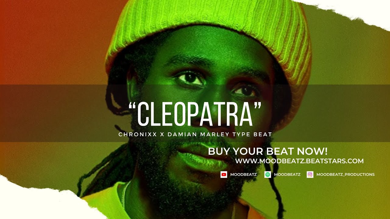 [FREE] Chronixx X Damian Marley Type Beat 2024 -"Cleopatra" ( Prod. MoodBeatz )