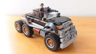 Lego Mad Max People Eater's Limo (the Apocalypse Bruiser from GTAV too)