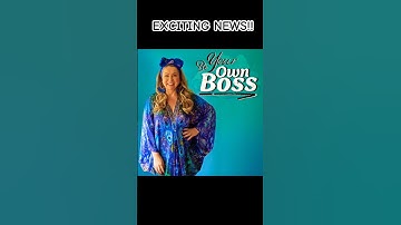 I’m Going to be on TV! ‘Be Your Own Boss’ Starts this Sunday!