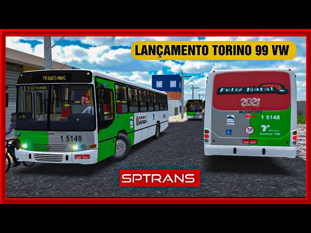 Skin Escolar qualificada para o Torino 1999 - Proton Bus - Lukas