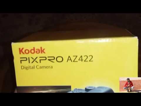 unboxing thé caméra kodak pixpro AZ422