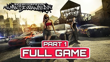 NEED FOR SPEED: MOST WANTED 2005 Gameplay Walkthrough | blacklist 15 - 6 full gamme