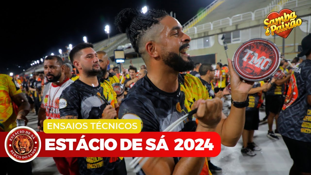 Estácio de Sá 2024 | Super Esquenta Bateria Medalha de Ouro
