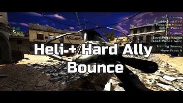 Cod4| Crash-Heli + Ally Bounce Ft.BumbLEBEE