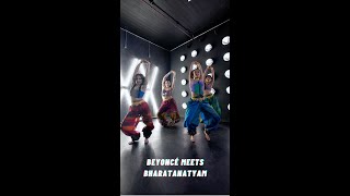 Beyoncé meets Bharatanatyam 🤝🏽 #Shorts