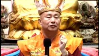 Living Buddha Sheng -Yen Lu Taiwan Lei Tsang Temple Dharma Talk (4/7) 20101127