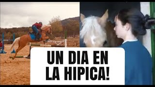 un DÍA en LA HÍPICA 20 !!