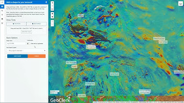 GeoClerk - Creating shapes by manually drawing on the map