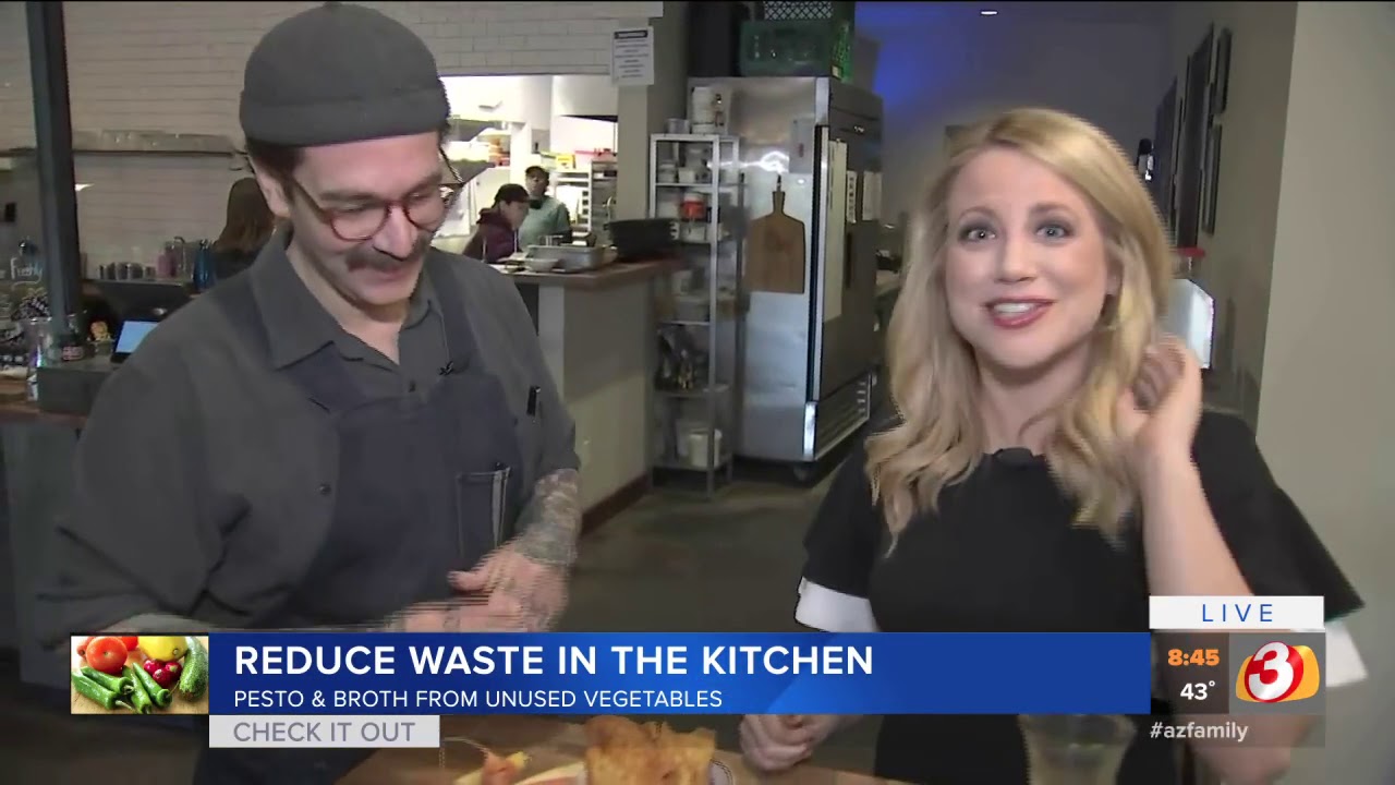 VIDEO: Reduce waster in the kitchen
