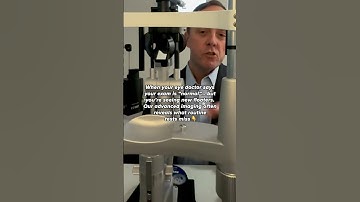 You’re told your eye exam looks “normal”… but new floaters drift across your vision.