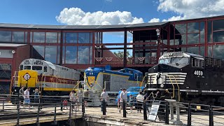 Scranton, PA Steamtown Railfest August 31, 2025 