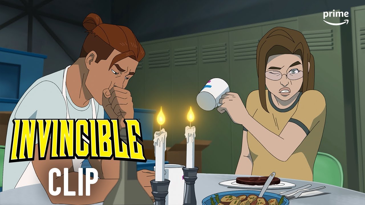 A Rexy Date | Invincible | Prime Video