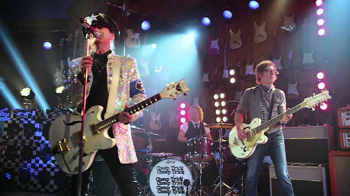 Cheap Trick "I Want You To Want Me" Guitar Center Sessions on DIRECTV